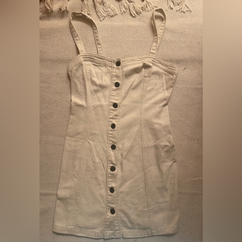 Pacsun Denim Dress XS